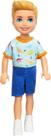Boneca Barbie Chelsea 14 cm Menino Loiro com Tênis