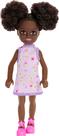 Boneca Barbie Chelsea 6 Polegadas - Vestido Floral Roxo e Sapatos Rosa