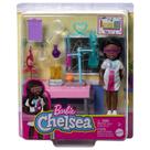 Boneca Barbie Chelsea Cientista HJY36 - Mattel Boneca Barbie Chelsea Cientista HJY36 - Mattel