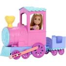 Boneca Barbie Chelsea Loira com Trem de Carnaval