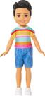 Boneca Barbie Chelsea Menino Roupa Colorida