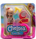 Boneca Barbie Chelsea Profissões Salva Vidas Mattel - GTN86