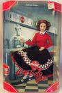 Boneca Barbie Coca-Cola Colecionável - Edição Especial com Sorvete