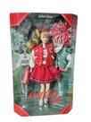 Boneca Barbie Coca-Cola Líder De Torcida, Mattel, Original de 2000, Lacrada!!
