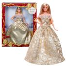 Boneca Barbie Coleção Holiday Loira JBH95 - Mattel