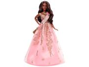 Boneca Barbie Collector Filme - Presidente Barbie no Vestido Dourado e Rosa - HPK05 - Mattel Boneca Barbie Collector Filme - Presidente Barbie no Vestido Dourado e Rosa - HPK05 - Mattel