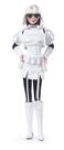Boneca Barbie Collector Star Wars Stormtrooper x 30 cm com acessórios Boneca Barbie Collector Star Wars Stormtrooper x 30 cm com acessórios