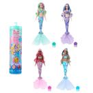 Boneca Barbie Color Reveal Sereia - Mattel