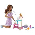 Boneca Barbie Condomínio de Gatinhos - Mattel HHB70