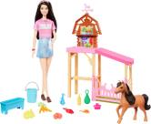 Boneca Barbie Cuidado de Póneis com Renee Mattel