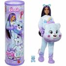 Boneca Barbie Cutie Reveal Care Bears com Pet e 10 Surpresas - MATTEL