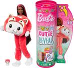 Boneca Barbie Cutie Reveal com fantasia de animal e 10 surpresas