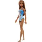 Boneca Barbie Dia De Praia Morena 28Cm Mattel
