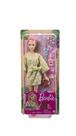 Boneca Barbie Dia De Spa Com Pet Barbie - Mattel GKH73-HKT90 (43016)