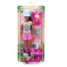Boneca Barbie Dia De Spa Exploradora + Pet Mattel - GKH73 Boneca Barbie Dia De Spa Exploradora + Pet Mattel - GKH73