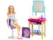 Boneca Barbie Dia De Spa Mascara Brilhante Mattel - HCM82