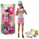 Boneca Barbie Dia de Trilha com Pet GKH73 Mattel Boneca Barbie Dia de Trilha com Pet GKH73 Mattel