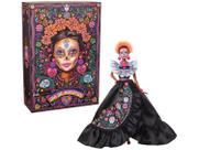 Boneca Barbie Dia Dos Mortos Colecionador HRM72