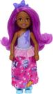 Boneca Barbie Dreamtopia Chelsea Royal - Cabelo Rosa e Saia Roxa