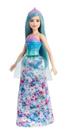 Boneca Barbie Dreamtopia Princesa Cabelo Azul Turquesa Matte