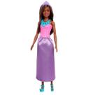 Boneca Barbie Dreamtopia Princesa Negra Básica Hgr00 Mattel