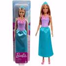 Boneca Barbie Dreamtopia Princesa Vestido Azul