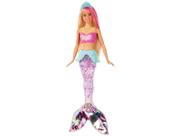Boneca Barbie Dreamtopia Sereia Cauda Brilhante - com Acessórios Mattel GFL82
