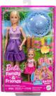 Boneca Barbie E Chelsea Family Malibu Piquenique Mattel