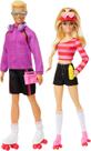 Boneca Barbie E Ken Com Patins 65 Anos Patinadores - Mattel