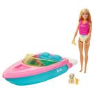 Boneca Barbie - Estate Com Barco MATTEL