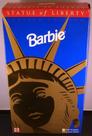 Boneca Barbie Estátua da Liberdade FAO Schwarz Edição Limitada