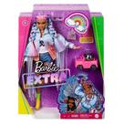 Boneca Barbie Extra Articulada Negra Com Pet Mattel - 887961908497