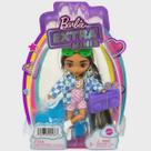 Boneca Barbie extra Mini Jaqueta Xadrez Mattel Boneca Barbie extra Mini Jaqueta Xadrez Mattel