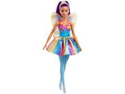 Boneca Barbie Fada Dreamtopia Cabelo Rosa - Mattel