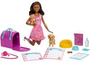Boneca Barbie Family Adoção de Cachorrinhos Mattel