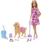 Boneca Barbie Family Malibu Passeio com Cachorrinha - Mattel