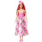 Boneca Barbie Fantasia Donzelas Vestido dos Sonhos Rosa - Mattel Boneca Barbie Fantasia Donzelas Vestido dos Sonhos Rosa - Mattel