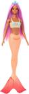 Boneca Barbie Fantasia Sereia Articulada Cabelo Colorido