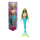 Boneca Barbie Fantasia Sereia Com Cabelo Colorido - Original Mattel