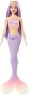 Boneca Barbie Fantasia Sereia com Cabelo Lilás HRR06 - Mattel (40848)