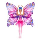 Boneca Barbie Fantasy Bailarina Borboleta 2 Em 1 - Mattel