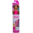 Boneca Barbie Fantasy Coleçao Donzelas Mattel JDM67 Vestido Rosa