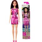 Boneca Barbie Fantasy Fashion Original Mattel 30cm com Vestido Rosa Removível