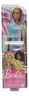 Boneca Barbie Fashion And Beauty - Morena Vestido Verde Glitter Hjr95 ( 42318)