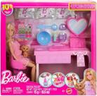 Boneca Barbie Fashion Dia De Spa Mattel - HYV31