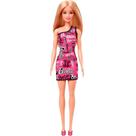 Boneca Barbie Fashion Logo Loira - Mattel Boneca Barbie Fashion Logo Loira - Mattel