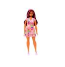 Boneca Barbie Fashionista 207 Morena HJT04 - Mattel (41179) Boneca Barbie Fashionista 207 Morena HJT04 - Mattel (41179)