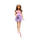 Boneca barbie fashionista morena cega - mattel hrh17/fbr37 Boneca barbie fashionista morena cega - mattel hrh17/fbr37