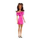 Boneca Barbie Fashionista Vestido Rosa Mattel Boneca Barbie Fashionista Vestido Rosa Mattel