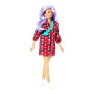 Boneca Barbie Fashionistas 2021 Sortimento - GRB48